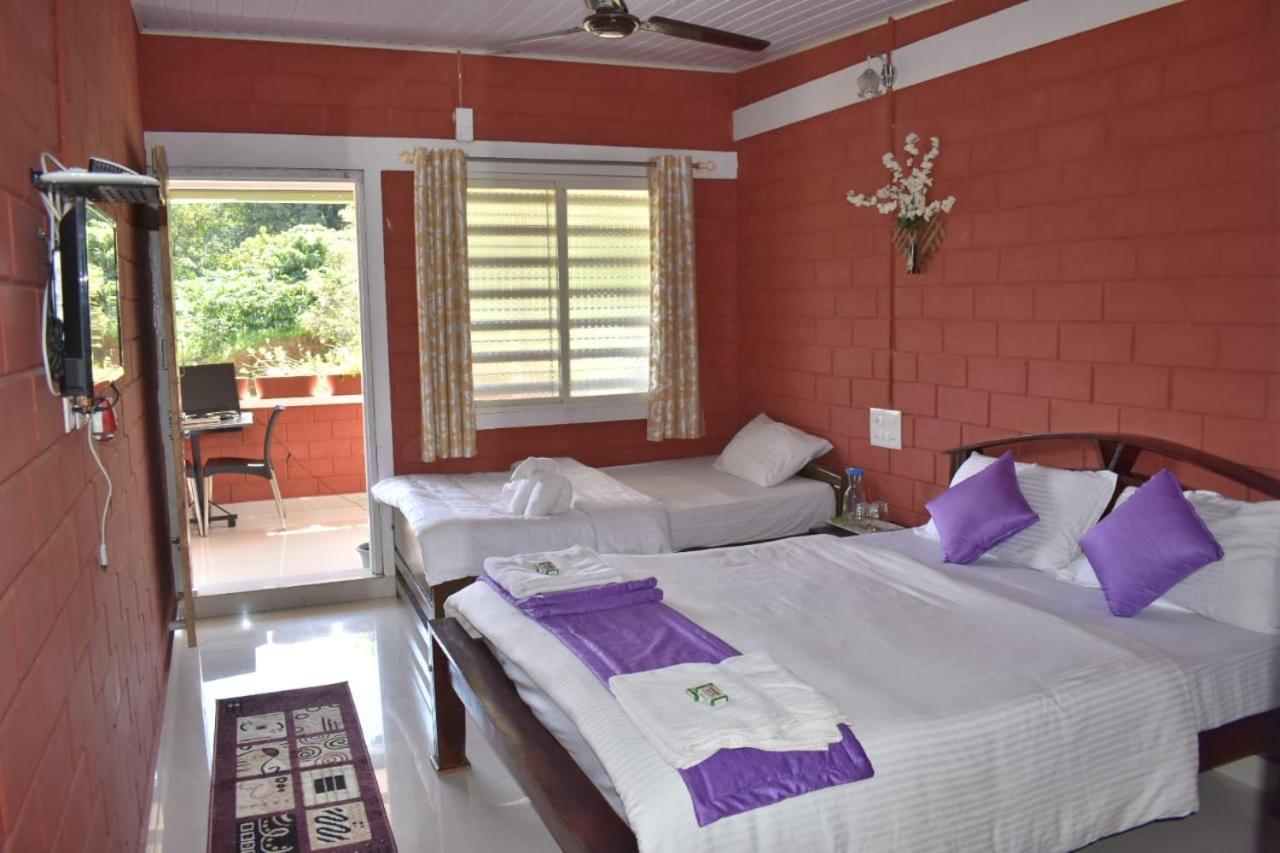 Camp Coorg Lejlighed Madikeri Eksteriør billede