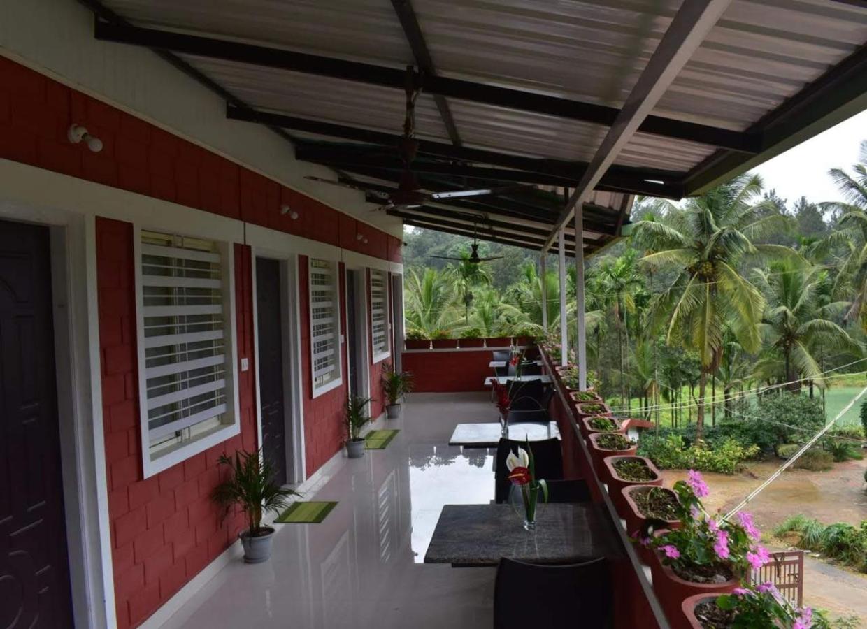 Camp Coorg Lejlighed Madikeri Eksteriør billede
