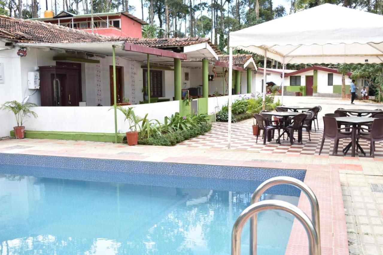 Camp Coorg Lejlighed Madikeri Eksteriør billede
